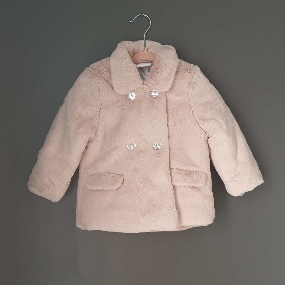 NEW Winter coat for girl, size 24 month